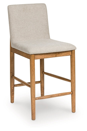 Tabouret de bar rembourré Isanti (2/CN)