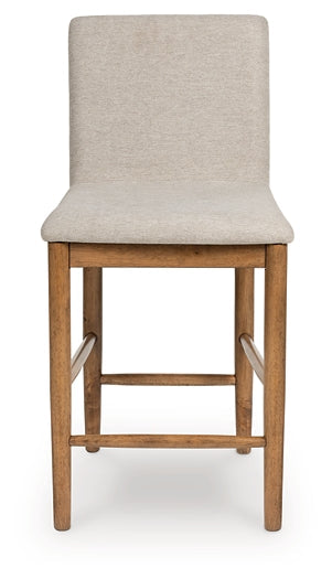 Tabouret de bar rembourré Isanti (2/CN)