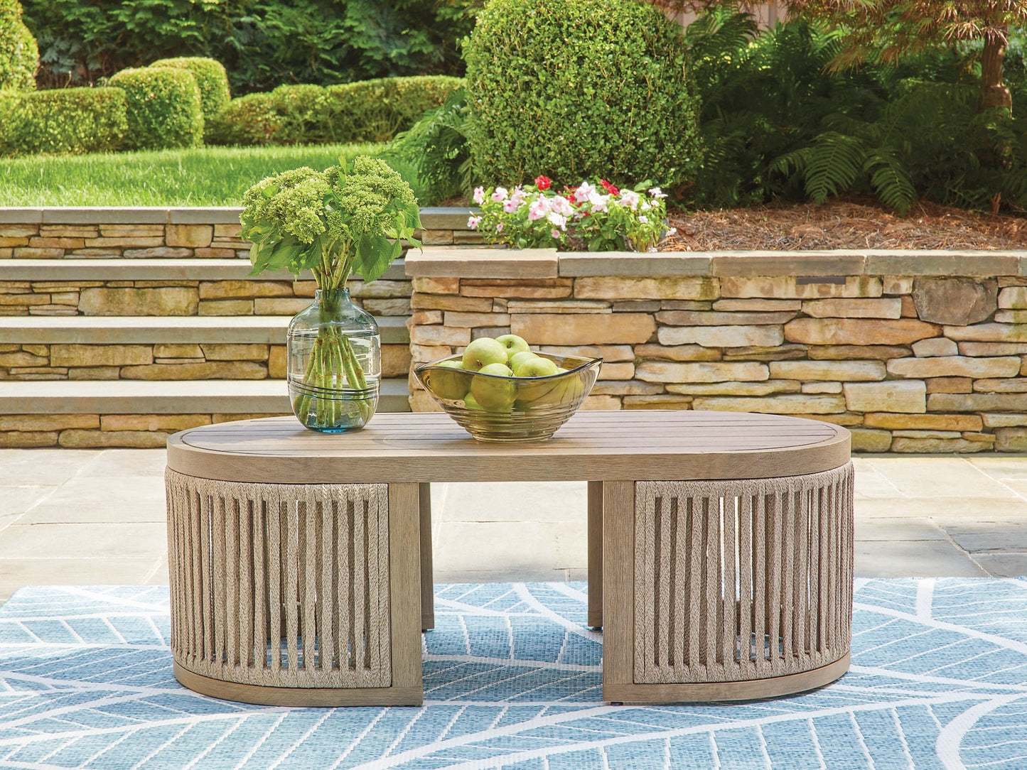 Table basse rectangulaire Serena Shores
