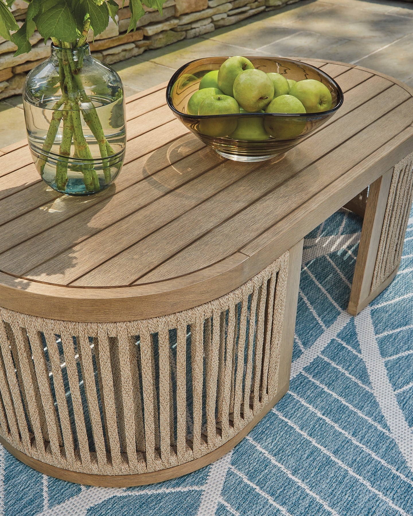 Table basse rectangulaire Serena Shores