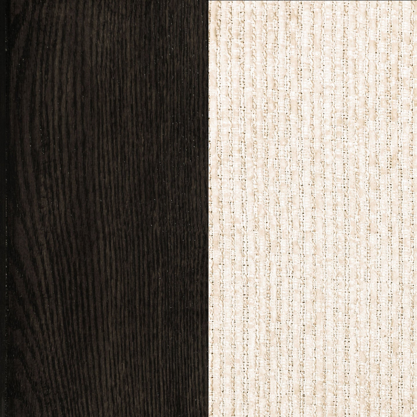 Ensemble de table de salle à manger ronde en bois Twyla 7 pièces, couleur cacao foncé