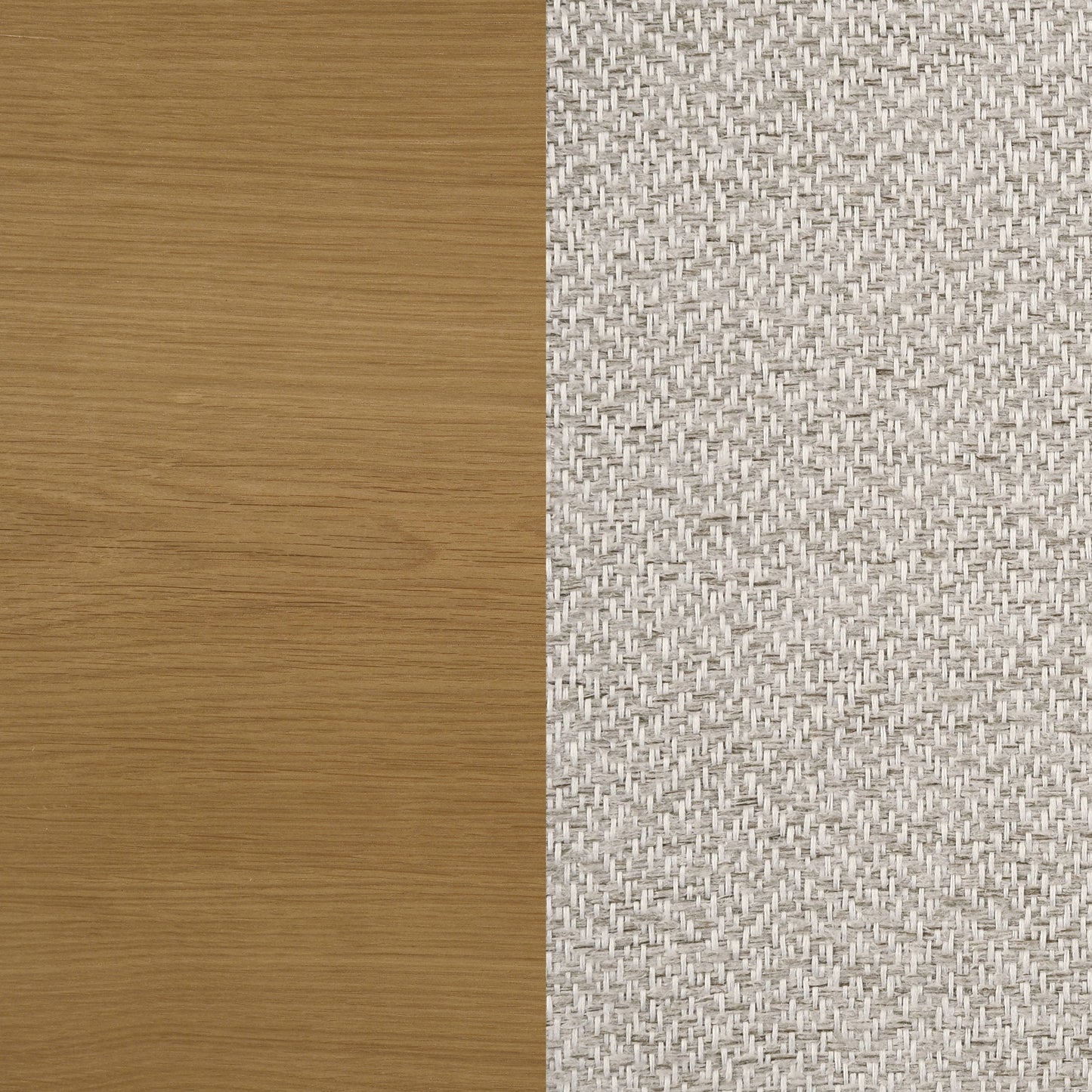 Chaise de salle à manger Hartville, brun clair naturel (lot de 2)