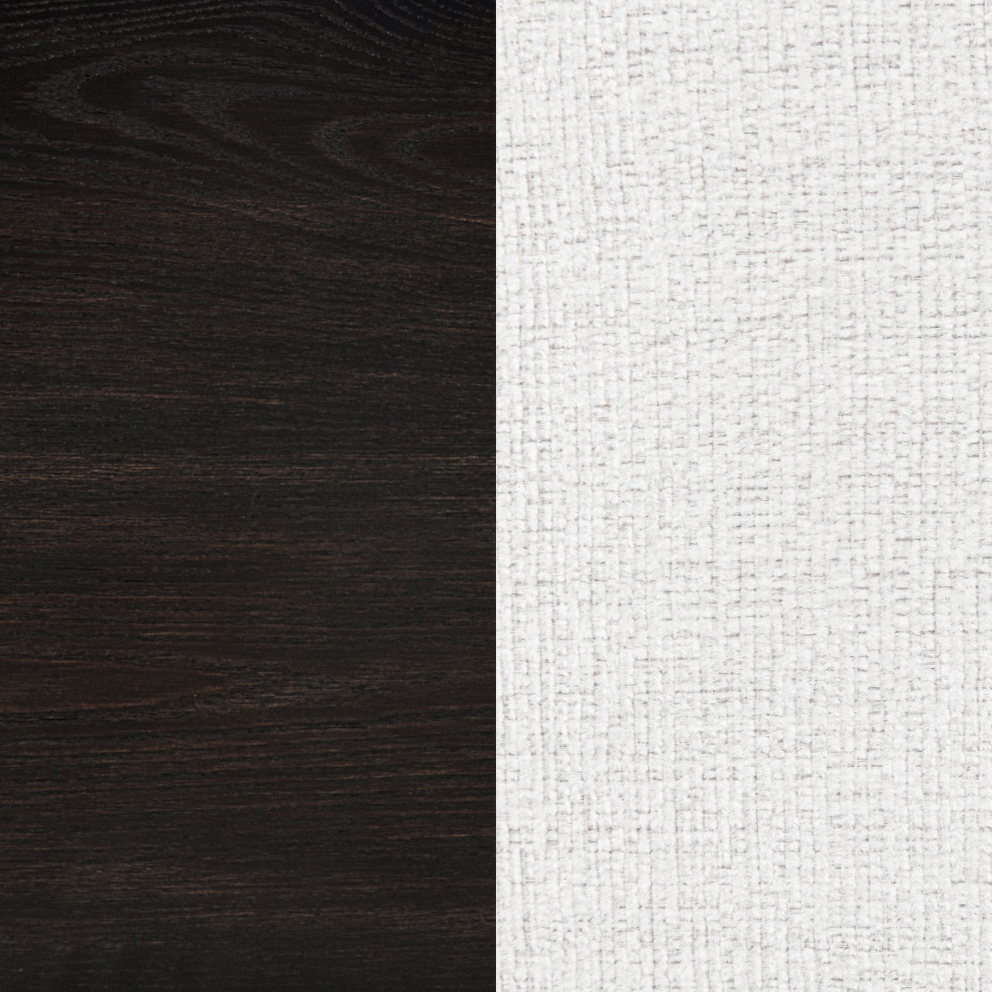 Chaise de salle à manger rembourrée Leandro crème (lot de 2)