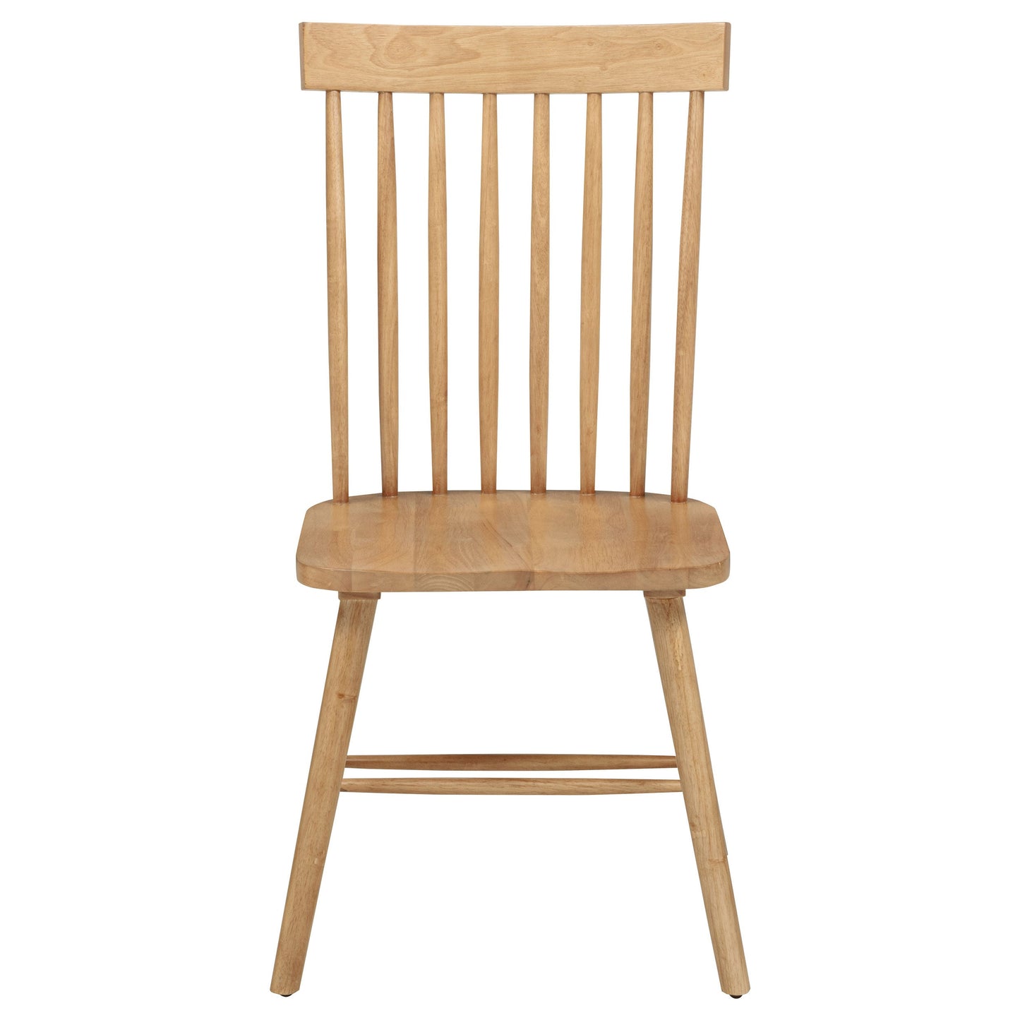 Ensemble de table de salle à manger ronde en bois Andrews 5 pièces, frêne clair