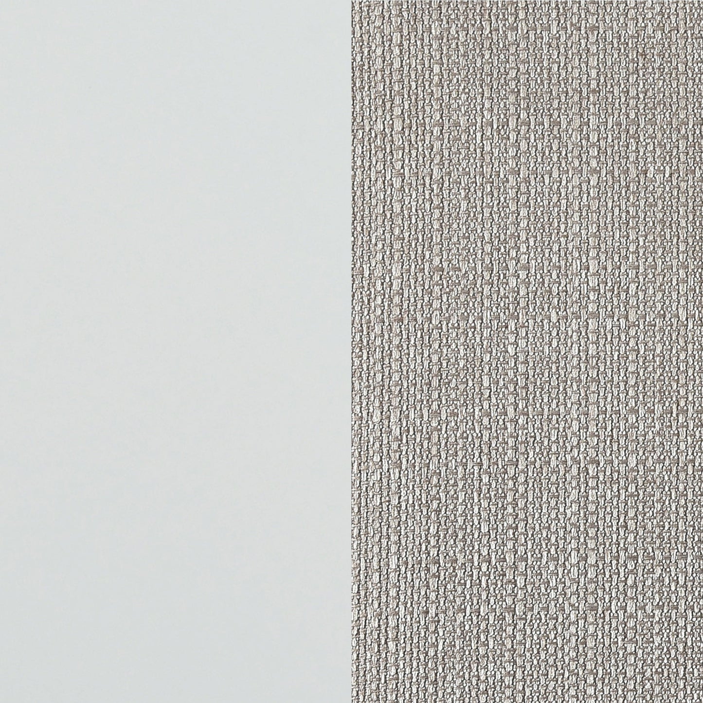 Ensemble de table à manger ronde à abattants Bucknell, 3 pièces, blanc