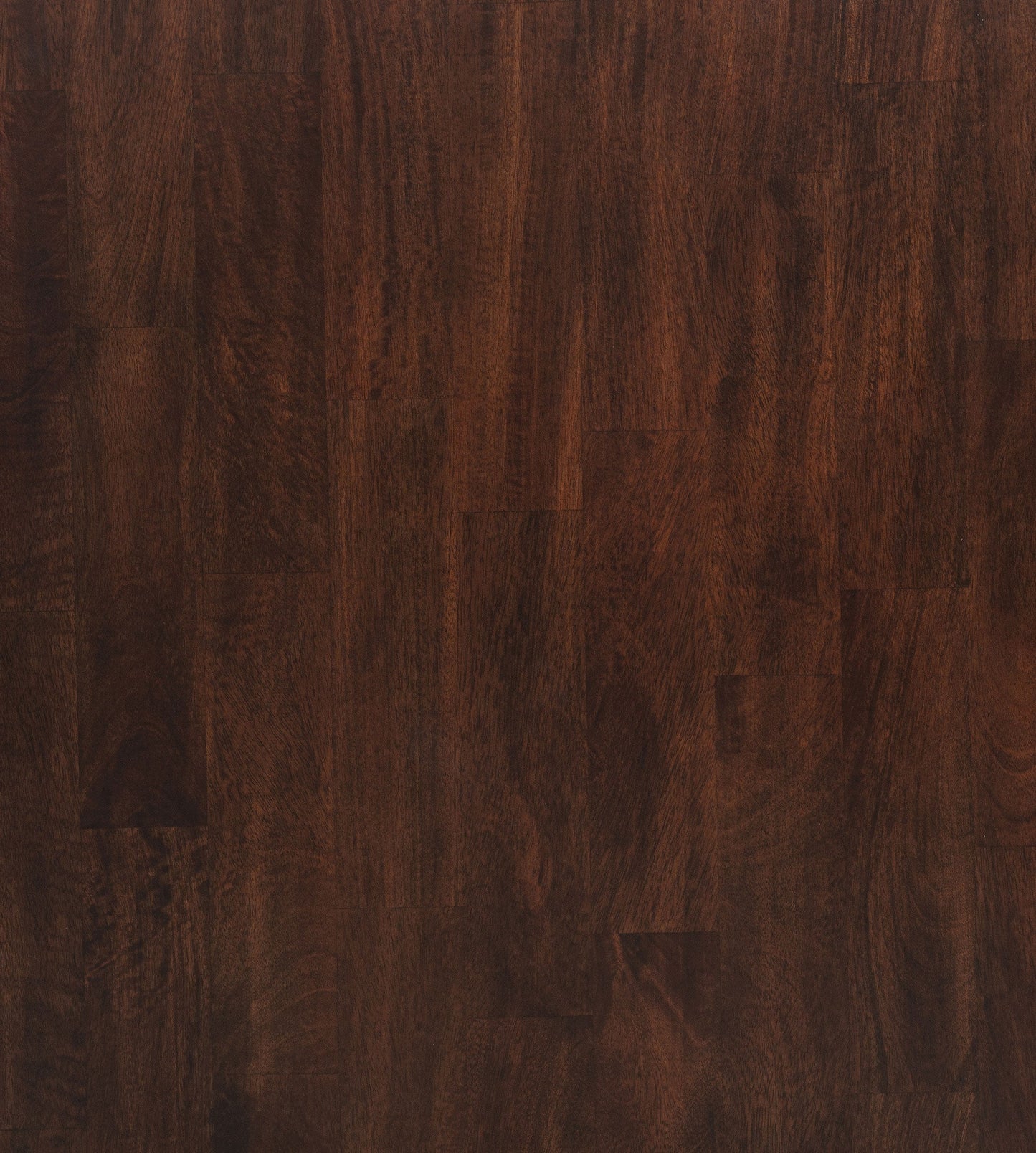 Ensemble de table à manger ronde en bois Barton 5 pièces, brun foncé