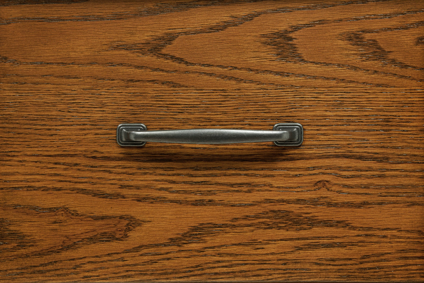Îlot de cuisine 3 pièces Mayfair avec table extensible en chêne foncé