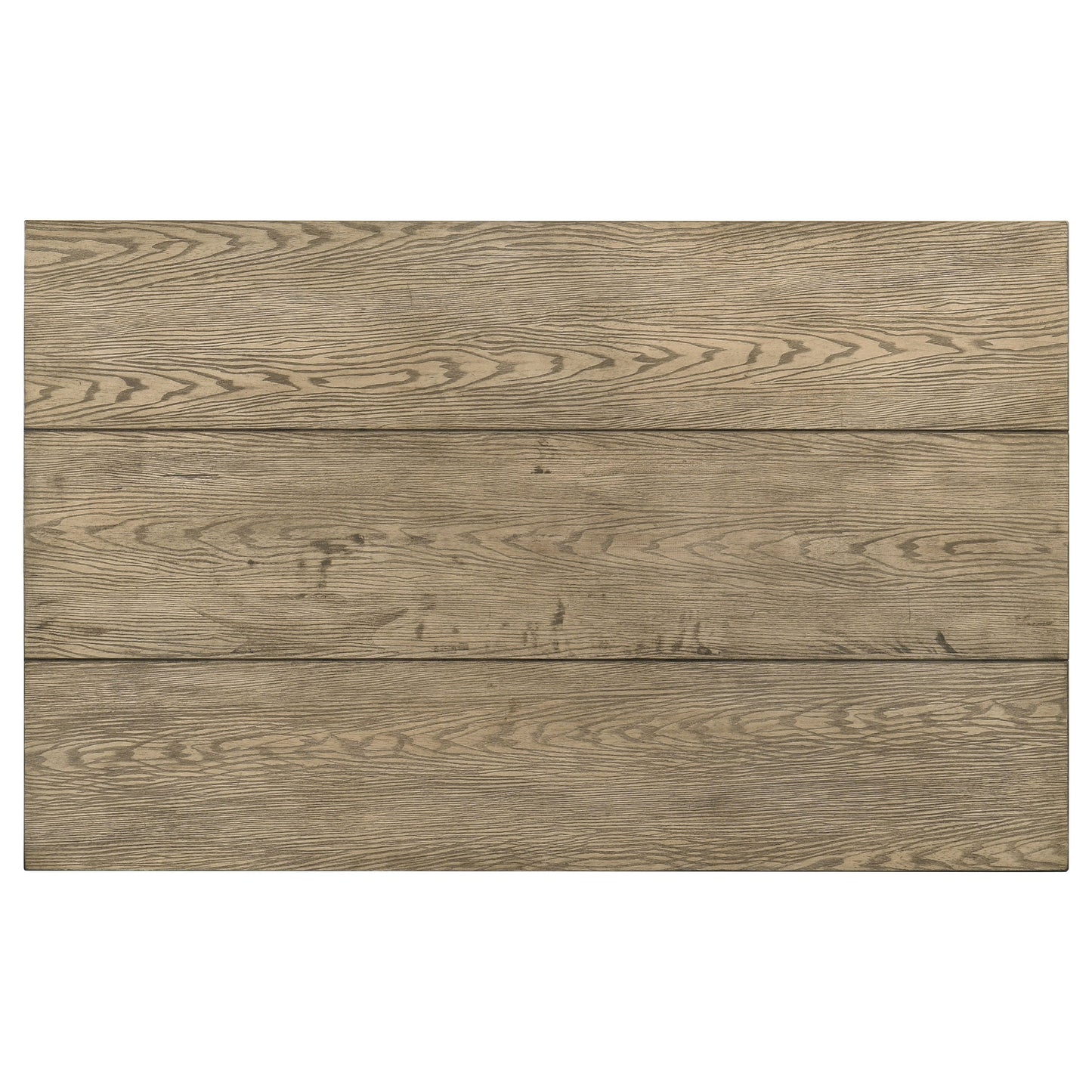 Table à manger extensible en bois massif Cardova de 87 pouces, chêne vigne