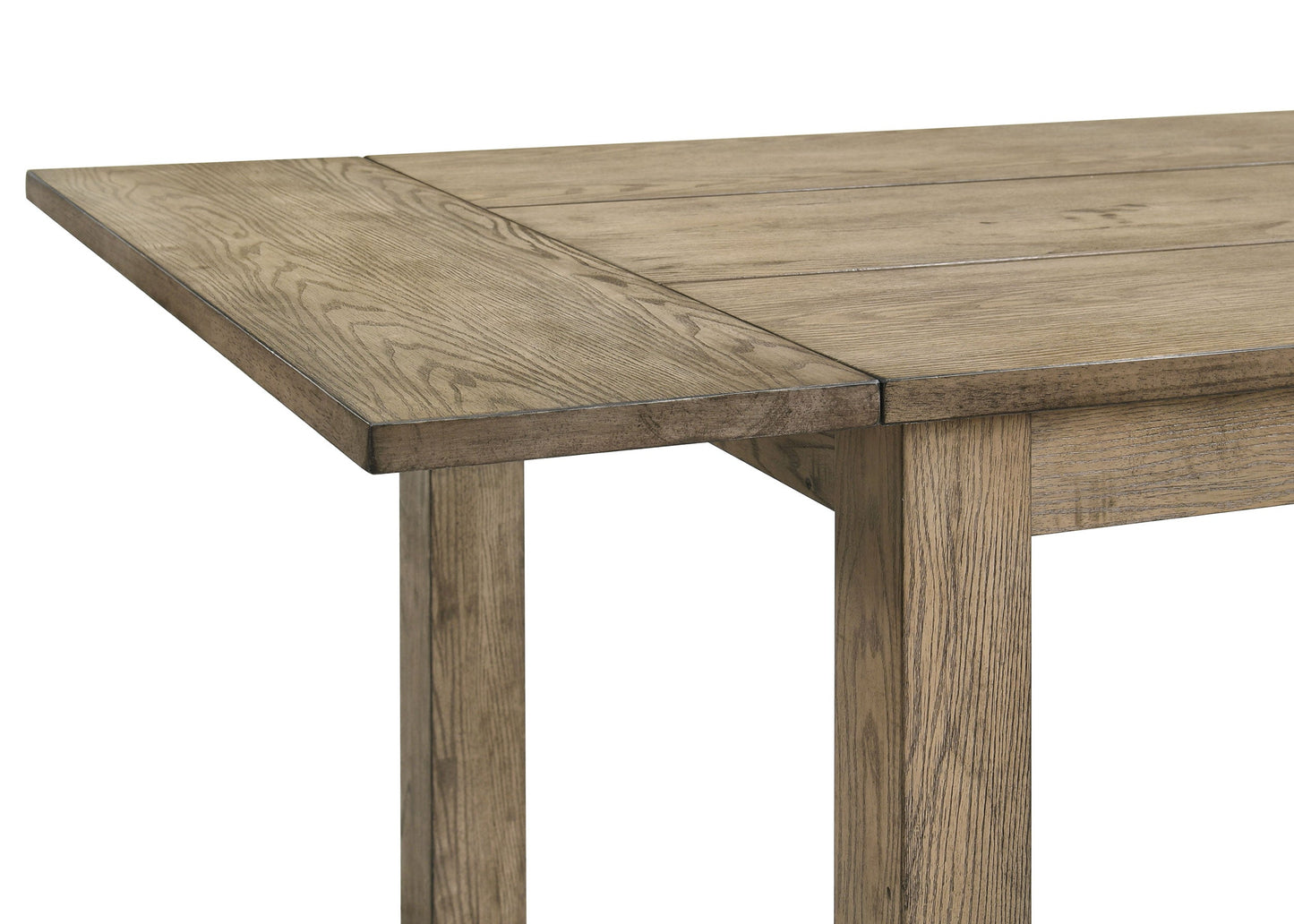 Ensemble de salle à manger avec table extensible Cardova 5 pièces en chêne vigne