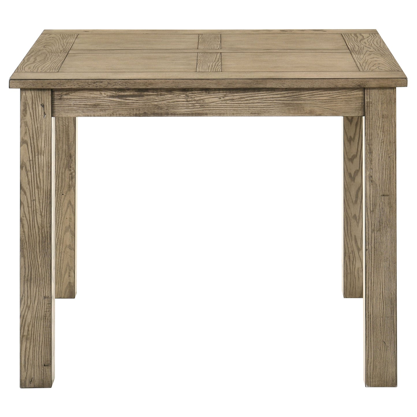 Ensemble de table à manger 5 pièces Cardova, hauteur comptoir, chêne vigne
