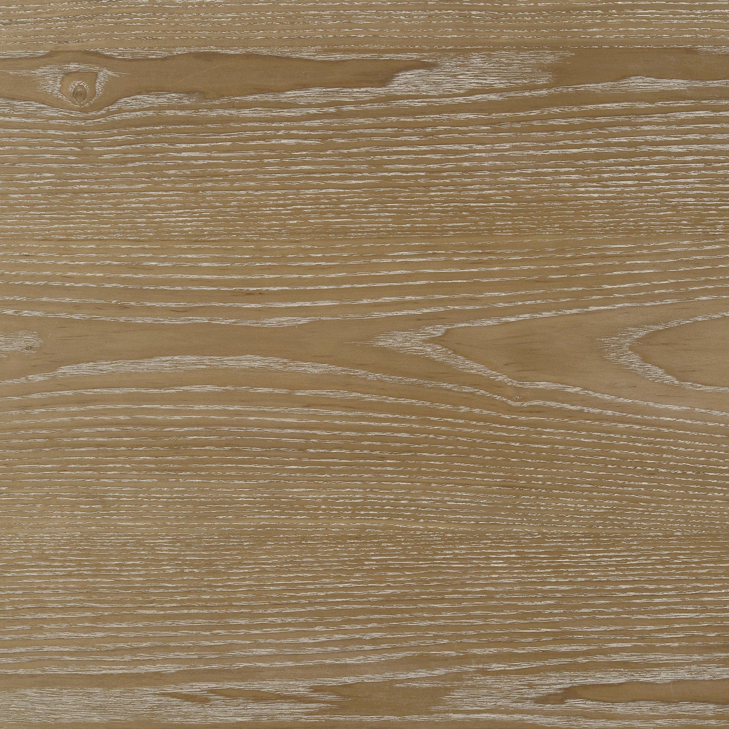 Table à manger ronde Adina en bois brun clair vieilli de 53 pouces