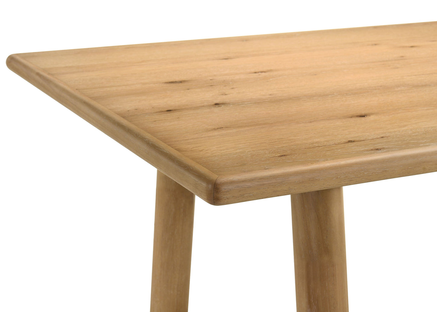 Ensemble de table à manger rectangulaire Duncan 7 pièces en bois de chêne lavé
