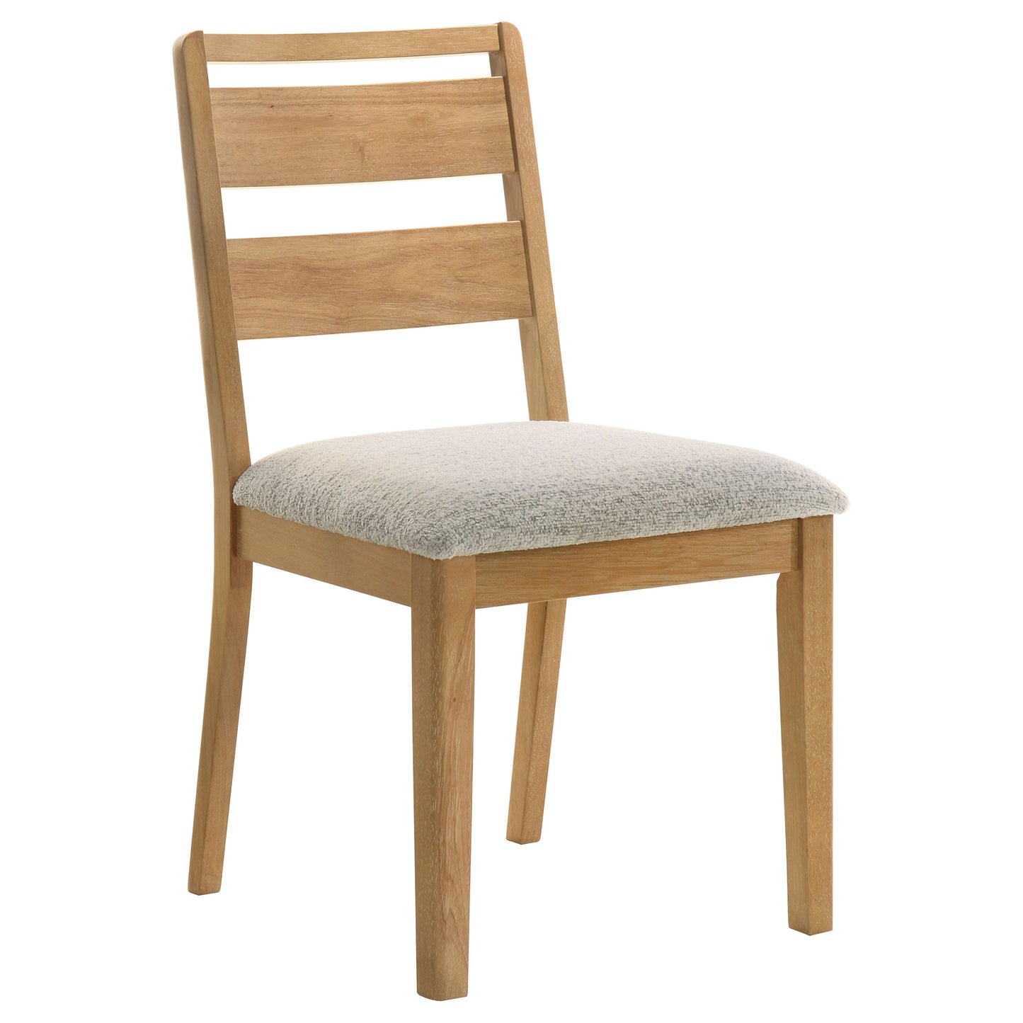 Ensemble de table à manger rectangulaire Duncan 7 pièces en bois de chêne lavé