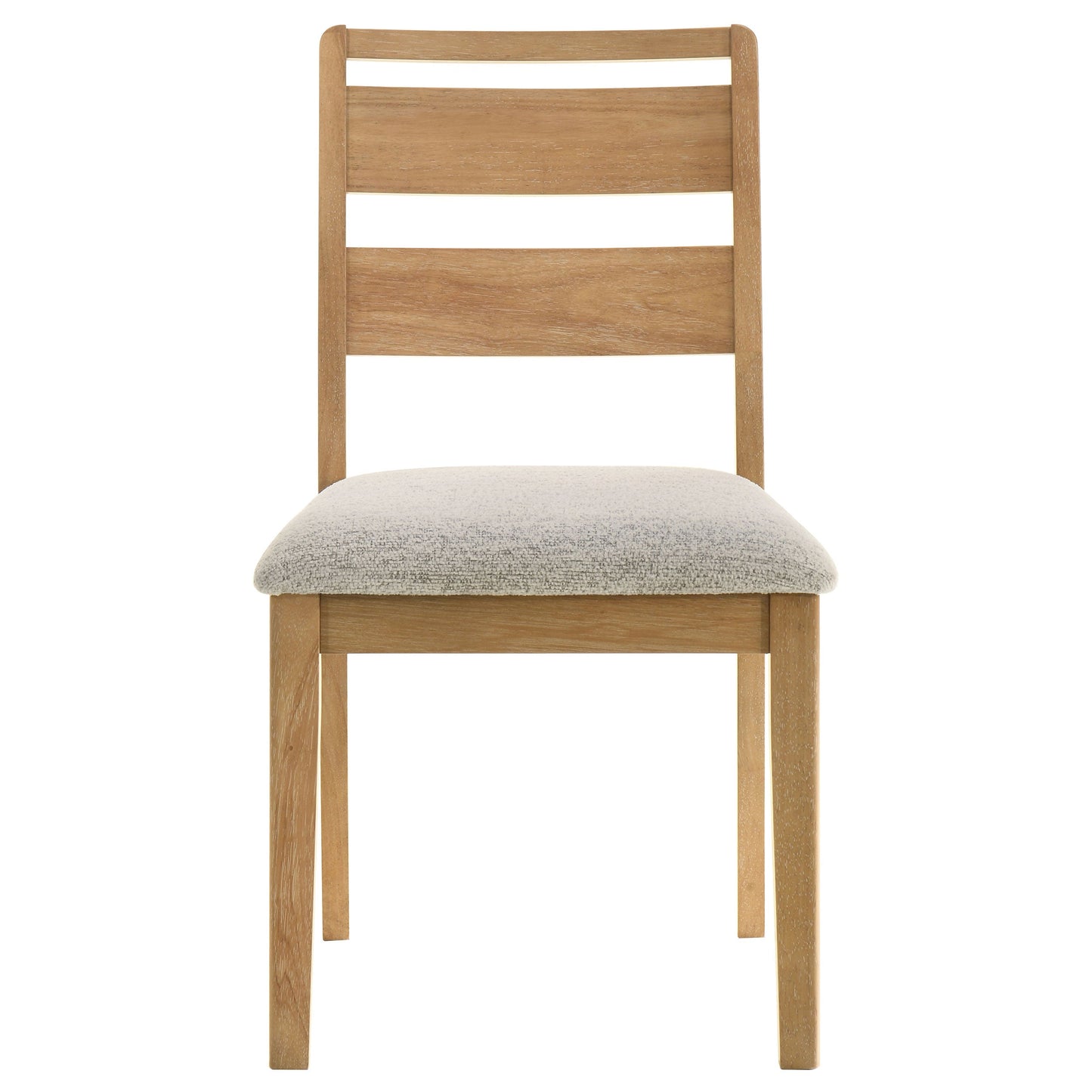 Ensemble de table à manger rectangulaire Duncan 7 pièces en bois de chêne lavé