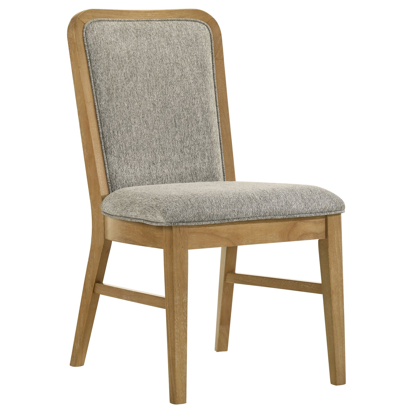 Chaise de salle à manger Croyden, aspect naturel vieilli (lot de 2)