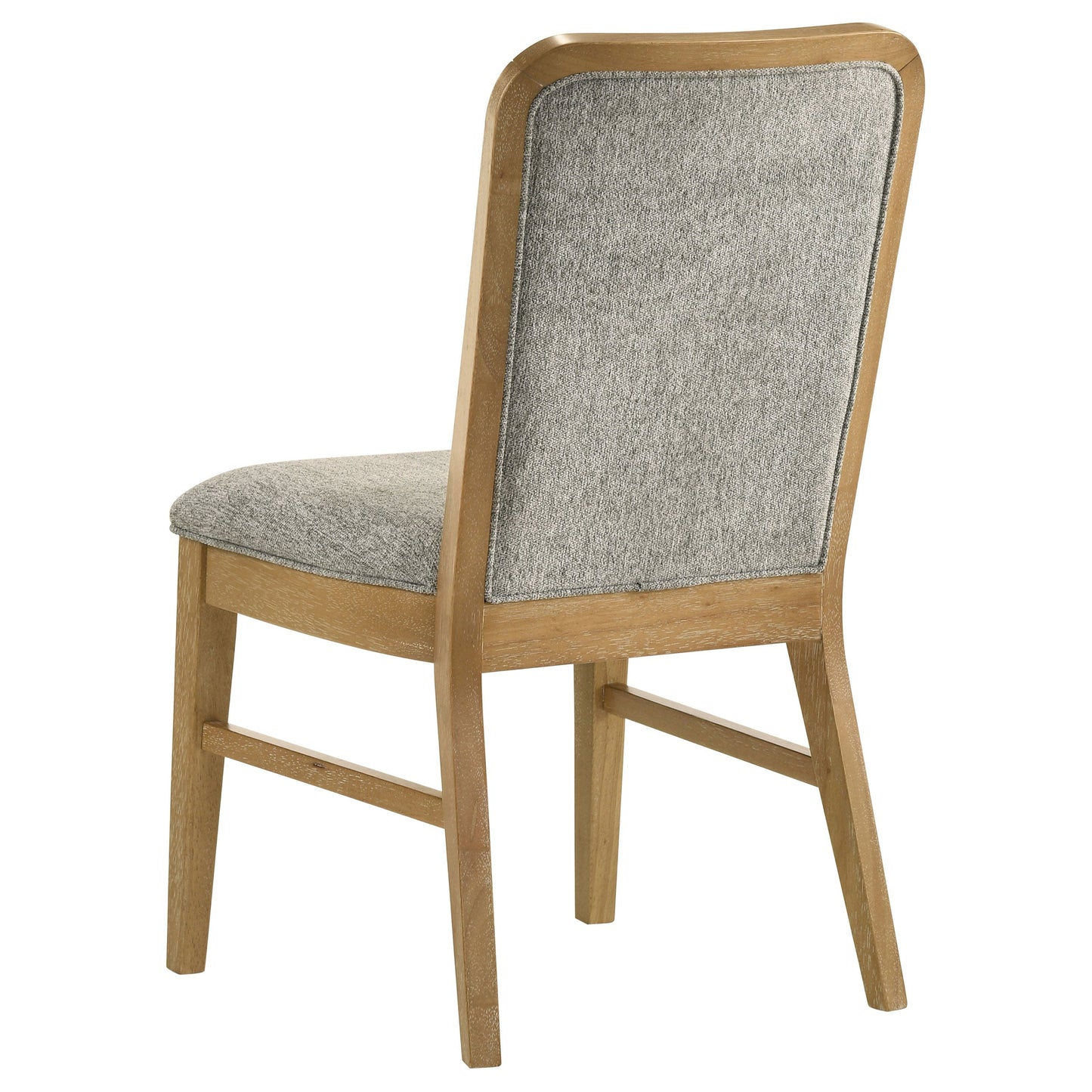 Chaise de salle à manger Croyden, aspect naturel vieilli (lot de 2)
