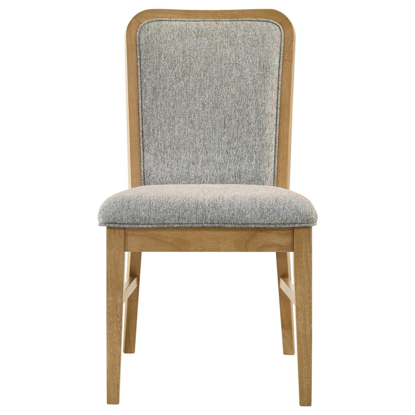 Chaise de salle à manger Croyden, aspect naturel vieilli (lot de 2)