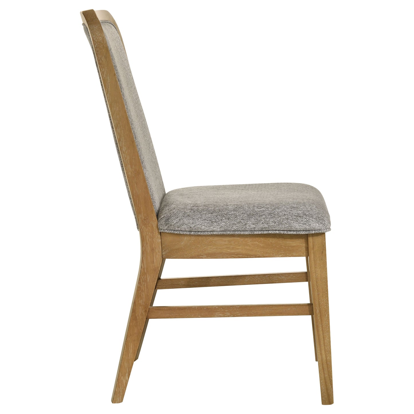Chaise de salle à manger Croyden, aspect naturel vieilli (lot de 2)