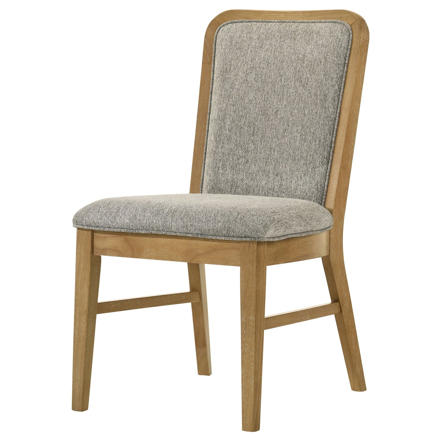 Chaise de salle à manger Croyden, aspect naturel vieilli (lot de 2)