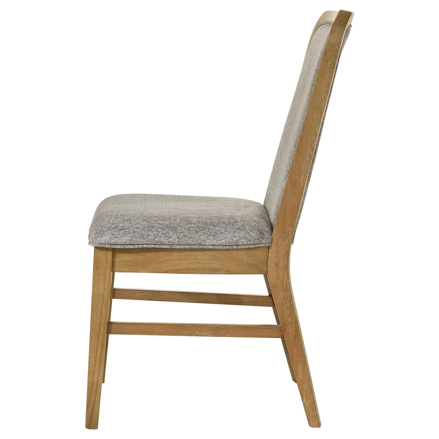 Chaise de salle à manger Croyden, aspect naturel vieilli (lot de 2)