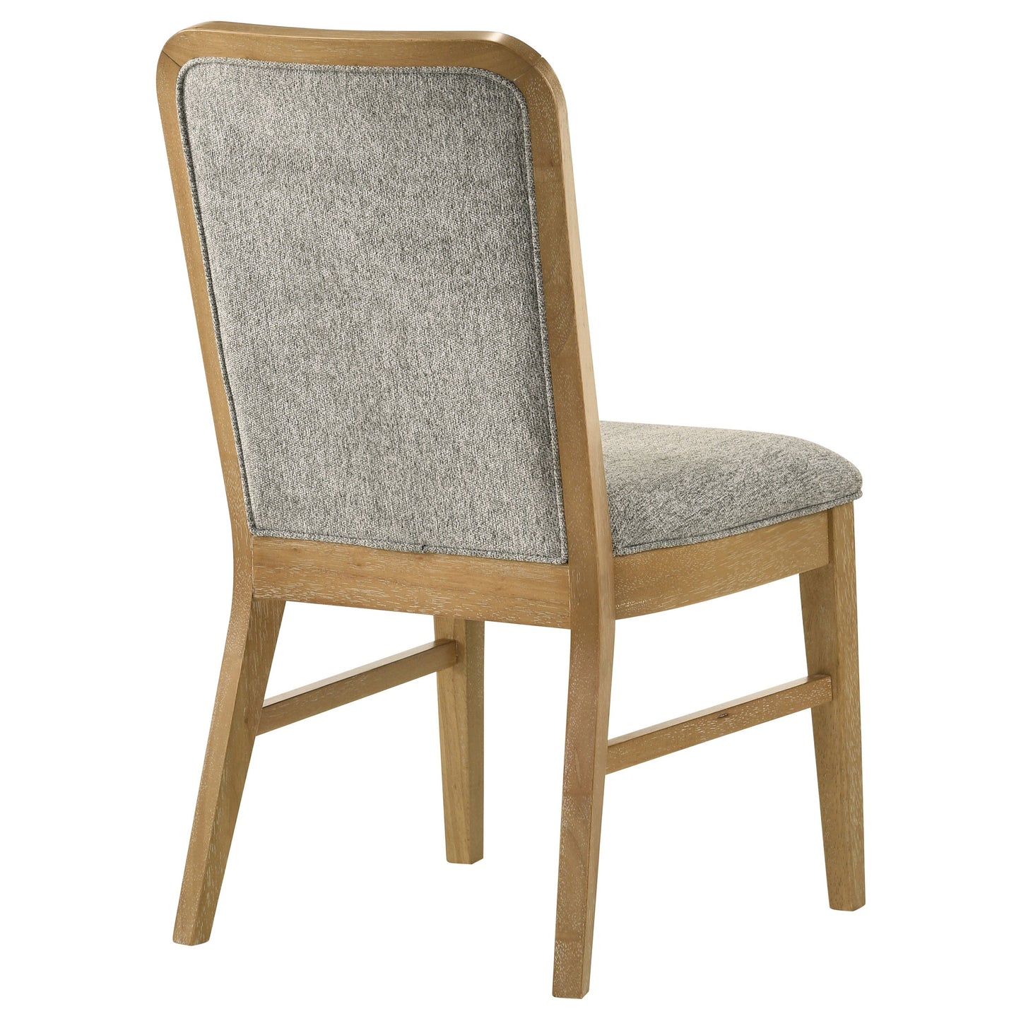 Chaise de salle à manger Croyden, aspect naturel vieilli (lot de 2)