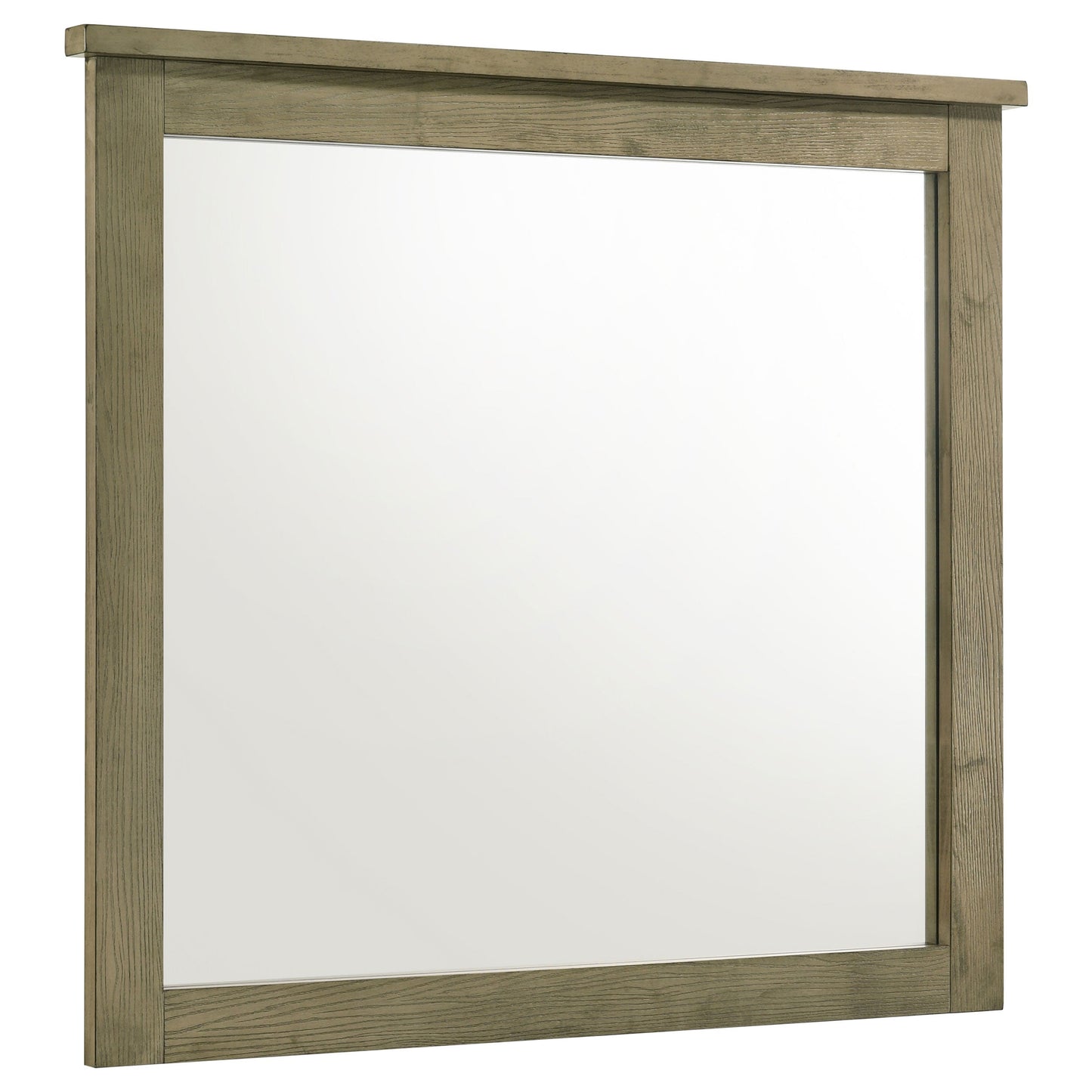 Ensemble de chambre à coucher Hazlewood 4 pièces avec lit Queen Size, chêne de vignoble