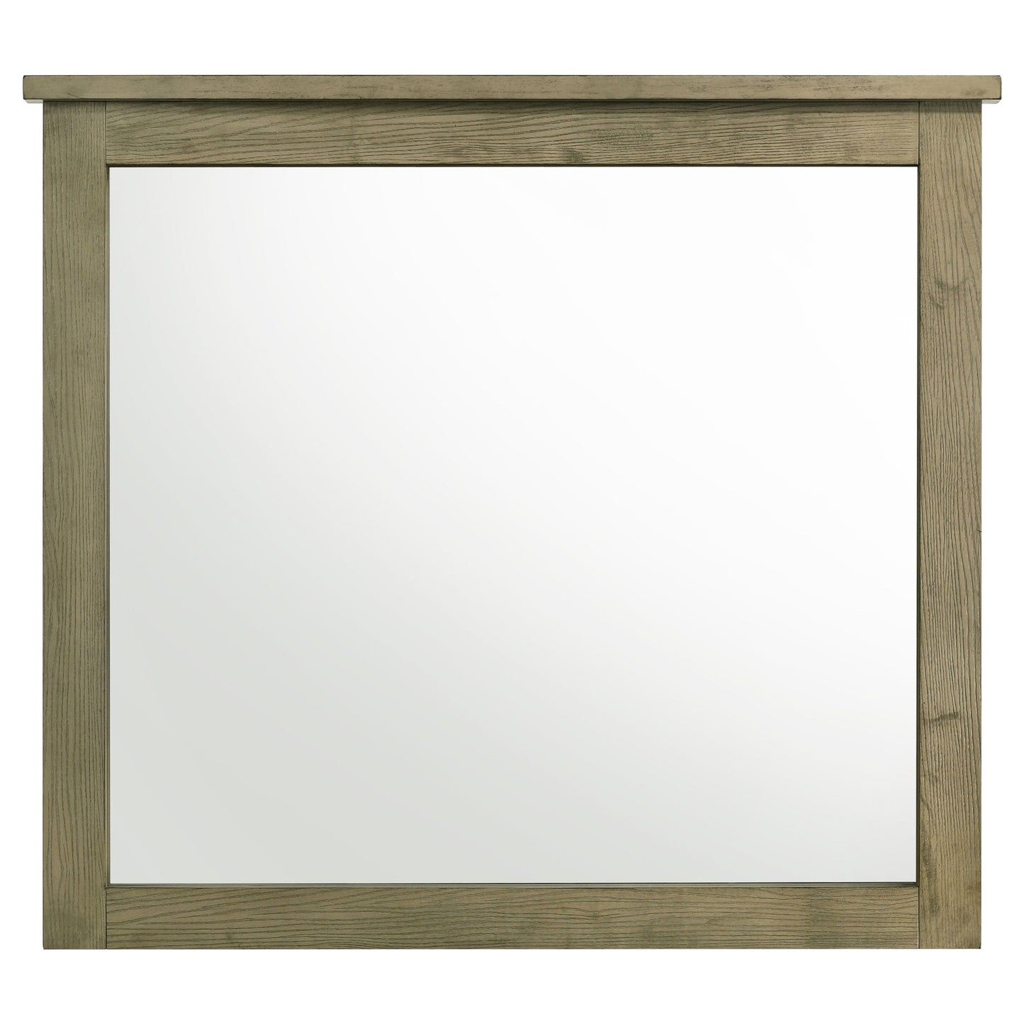Miroir de commode Hazlewood en chêne de vigne