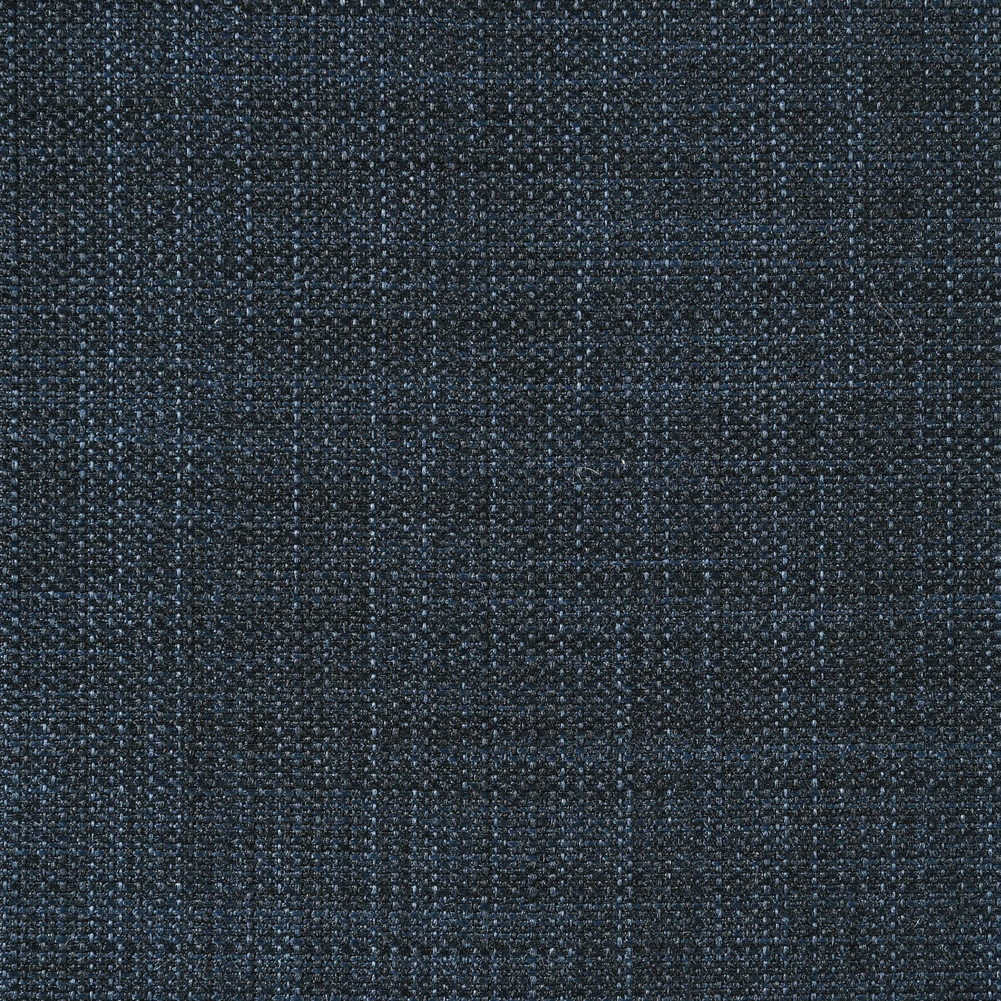 Lit king size à panneaux Ines de 52 pouces, rembourré en tissu, bleu marine