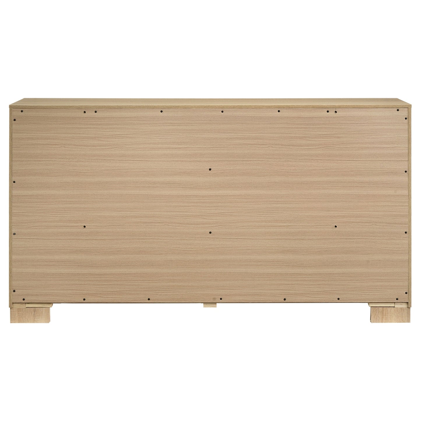 Commode de chambre à 6 tiroirs Arielle en chêne clair