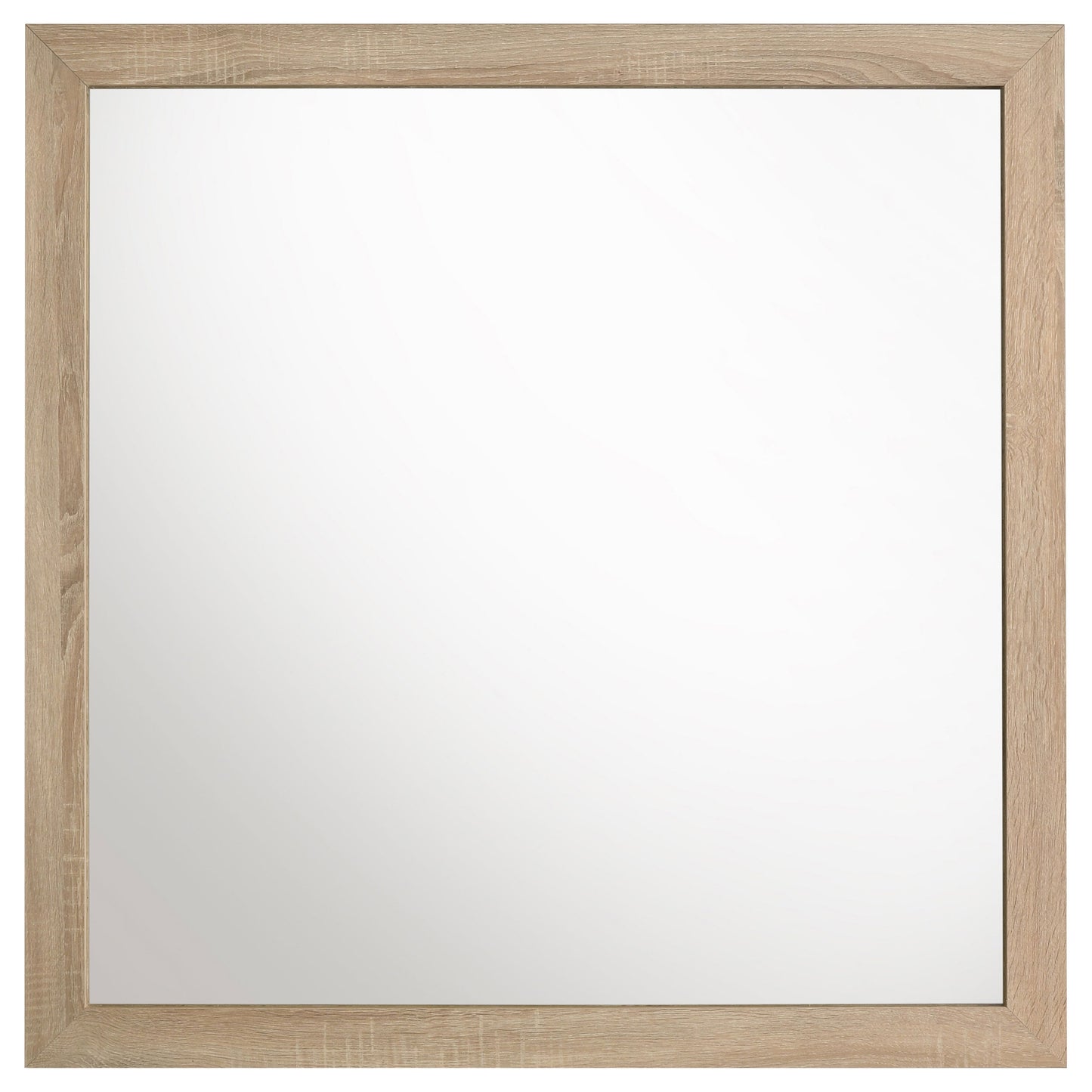 Miroir de commode Arielle en chêne clair