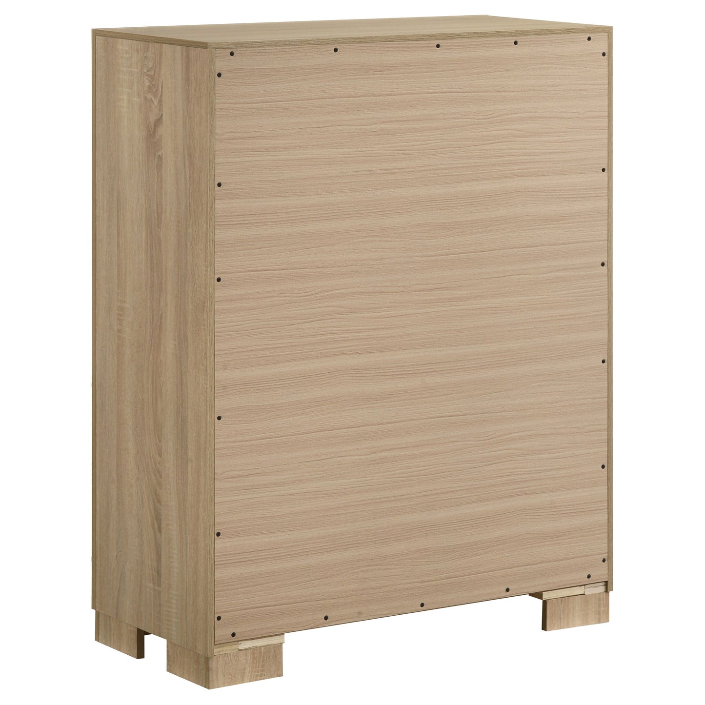 Commode de chambre à 4 tiroirs Arielle en chêne clair