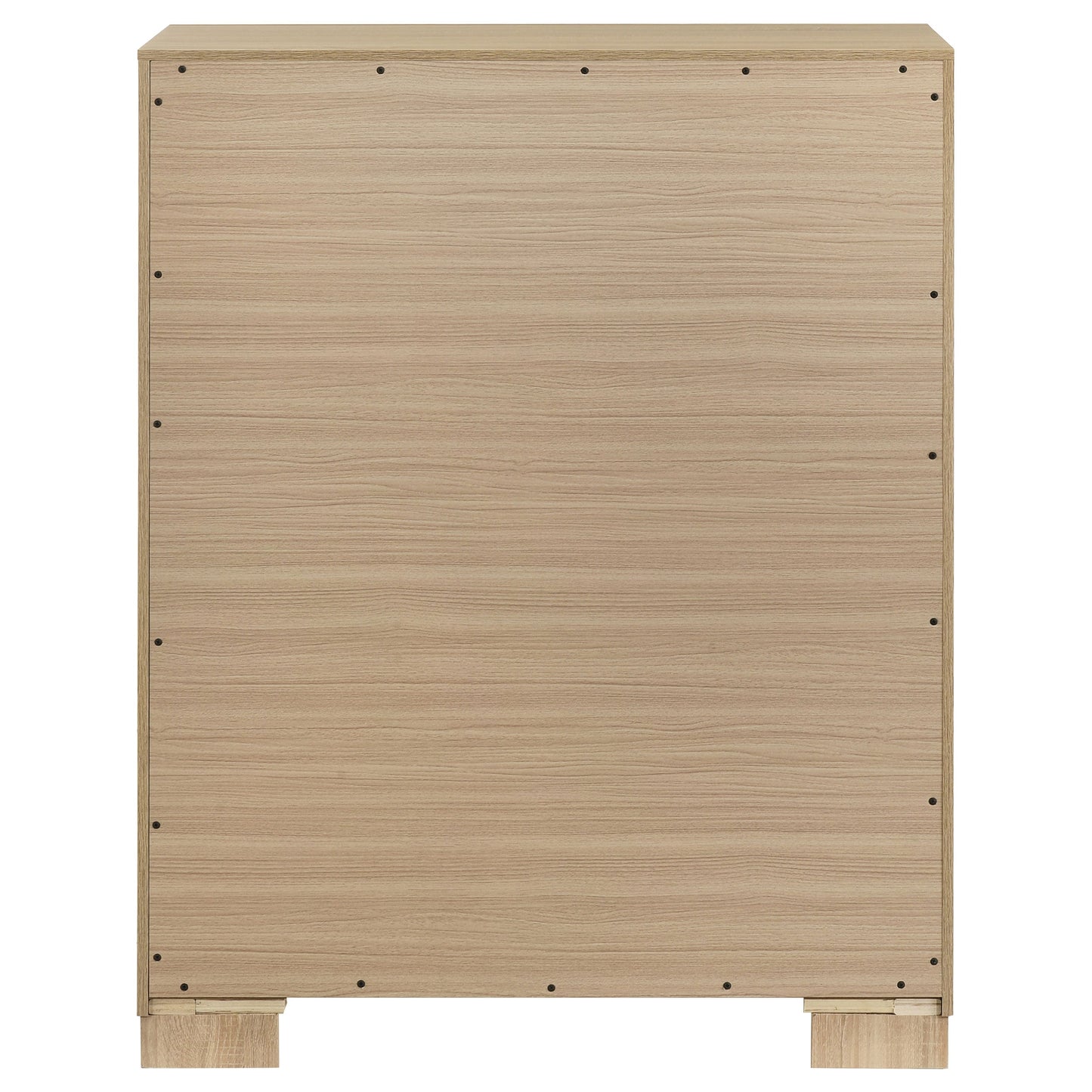 Commode de chambre à 4 tiroirs Arielle en chêne clair