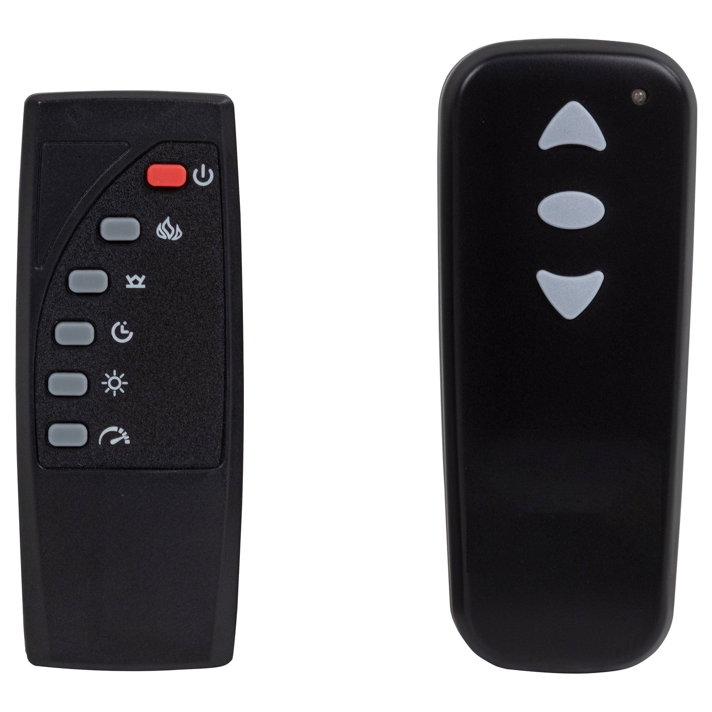 Lit TV à oreilles Tisdall Queen Flame Visualizer noir