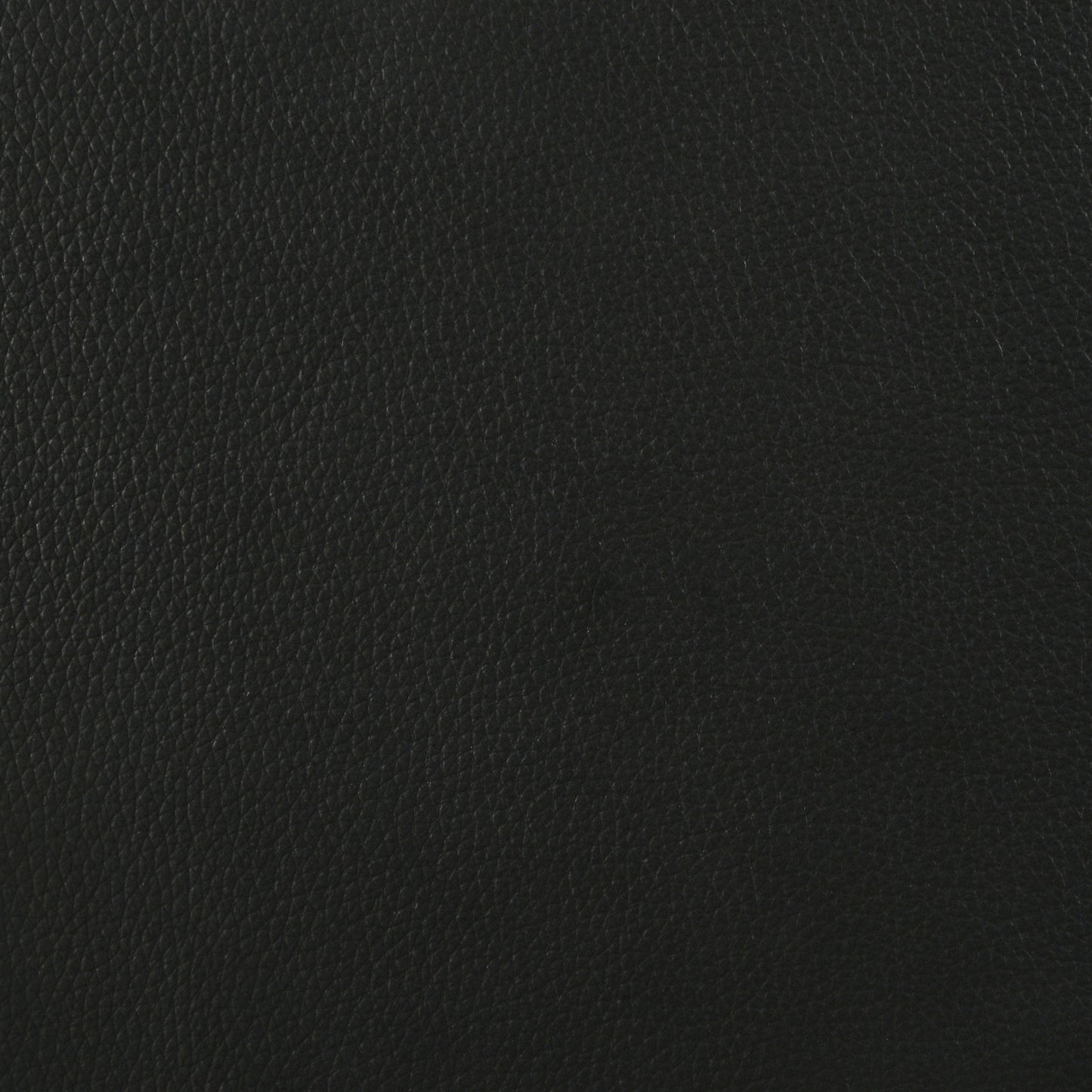 Lit plateforme Queen en cuir véritable Medley noir