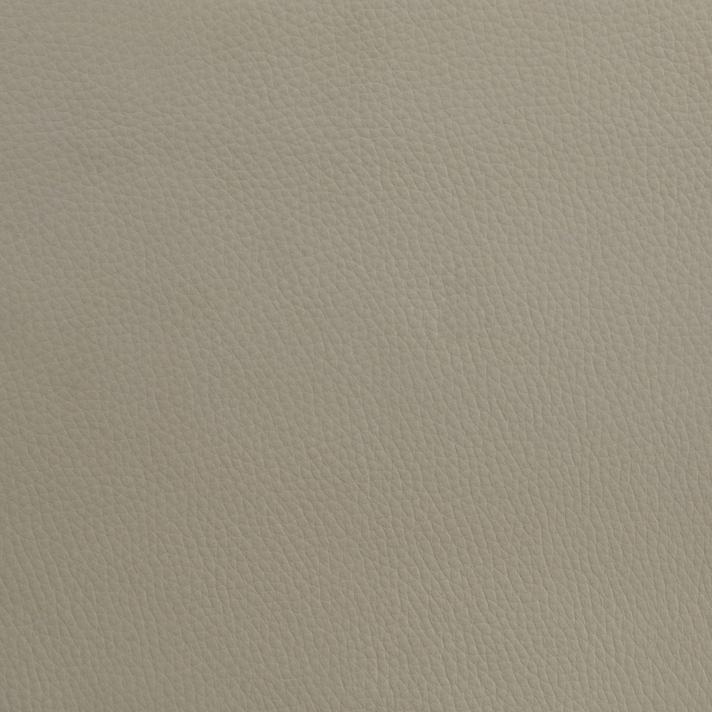 Lit plateforme Queen en cuir véritable Medley, beige
