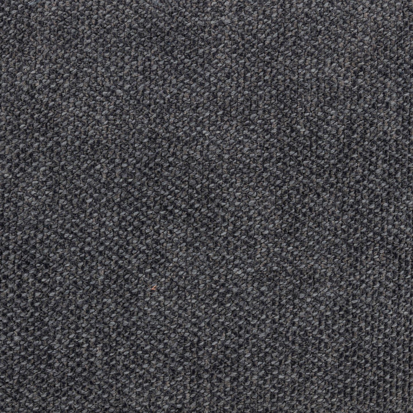 Lit plateforme King size rembourré Nollet de 48 pouces, gris
