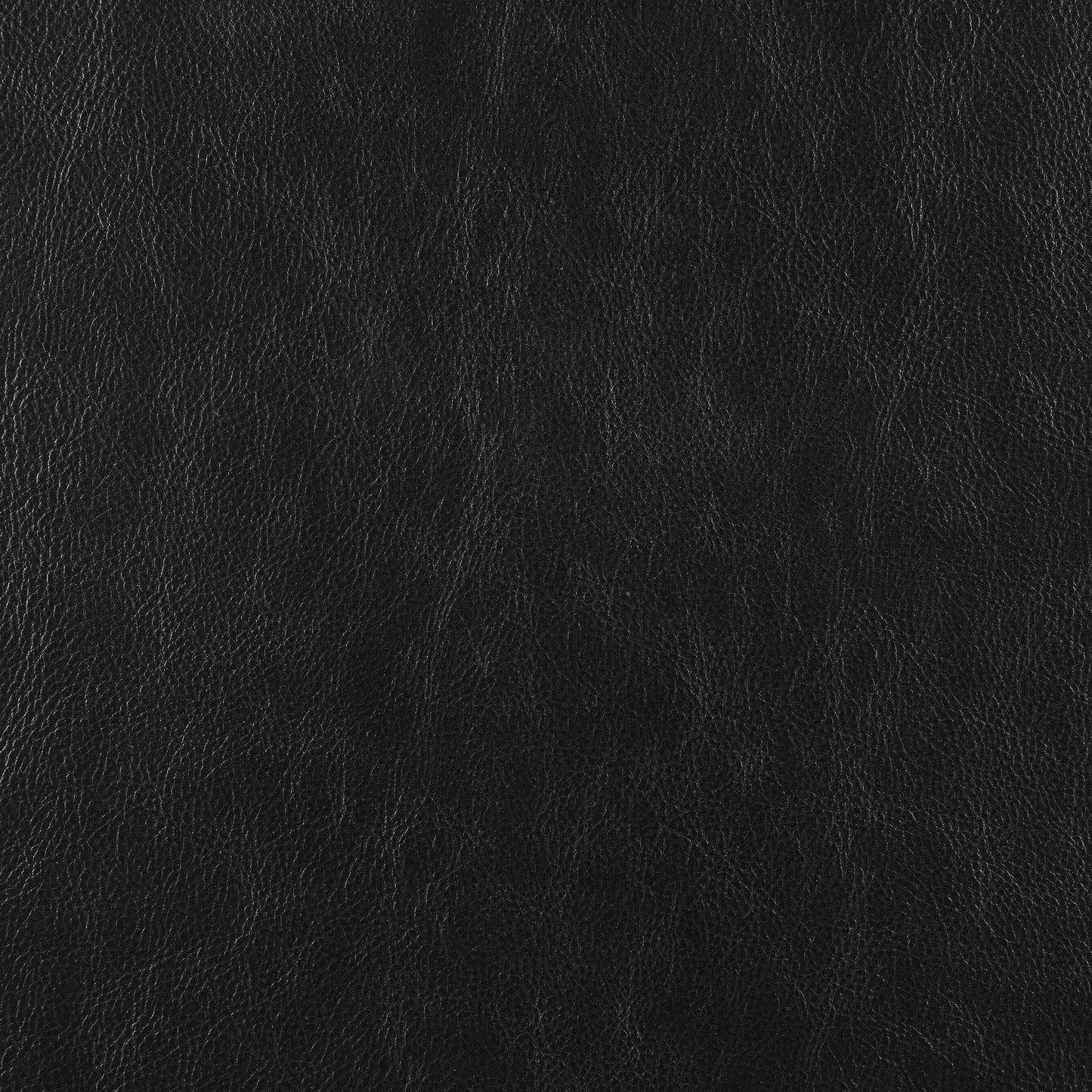 Canapé à accoudoirs droits rembourré en similicuir noir Scotland