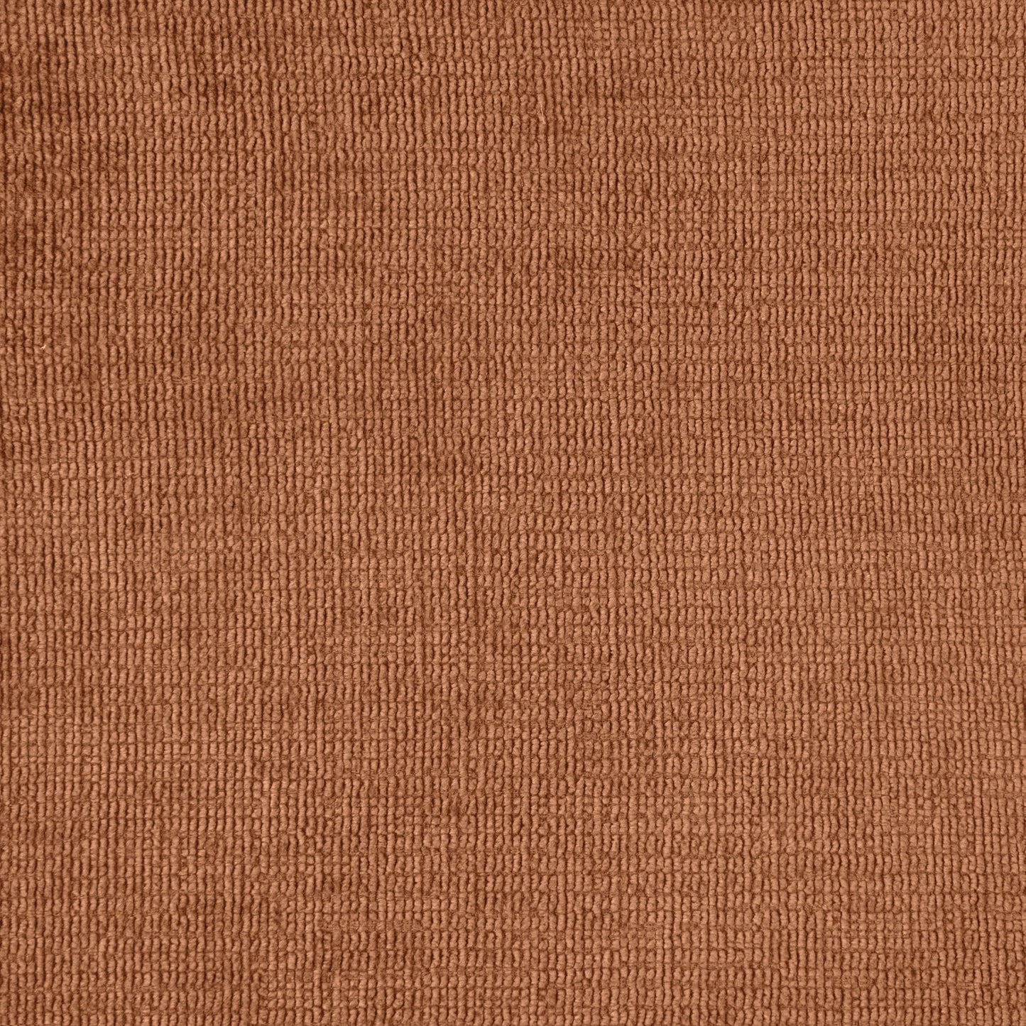 Canapé à accoudoirs larges rembourré en chenille Burnett, orange brûlé