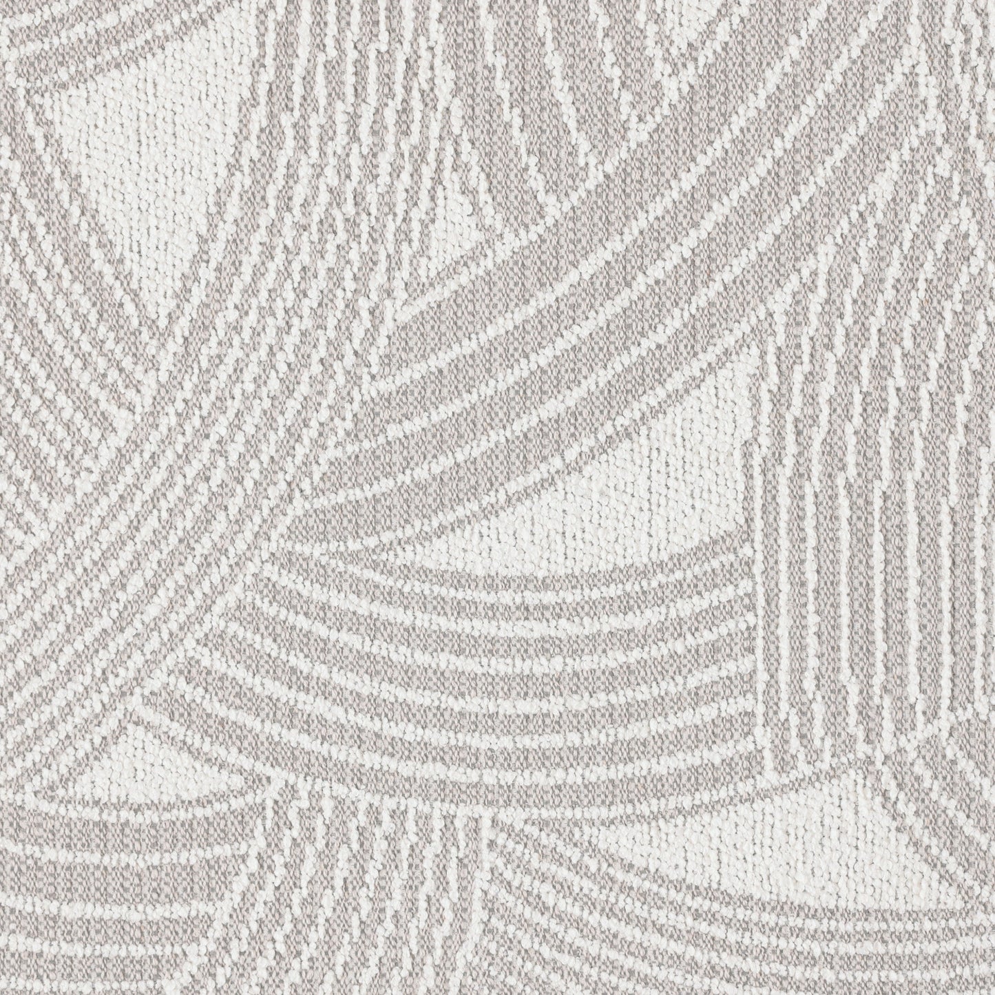 Canapé Jeanette 84 pouces en tissu beige à accoudoirs ronds