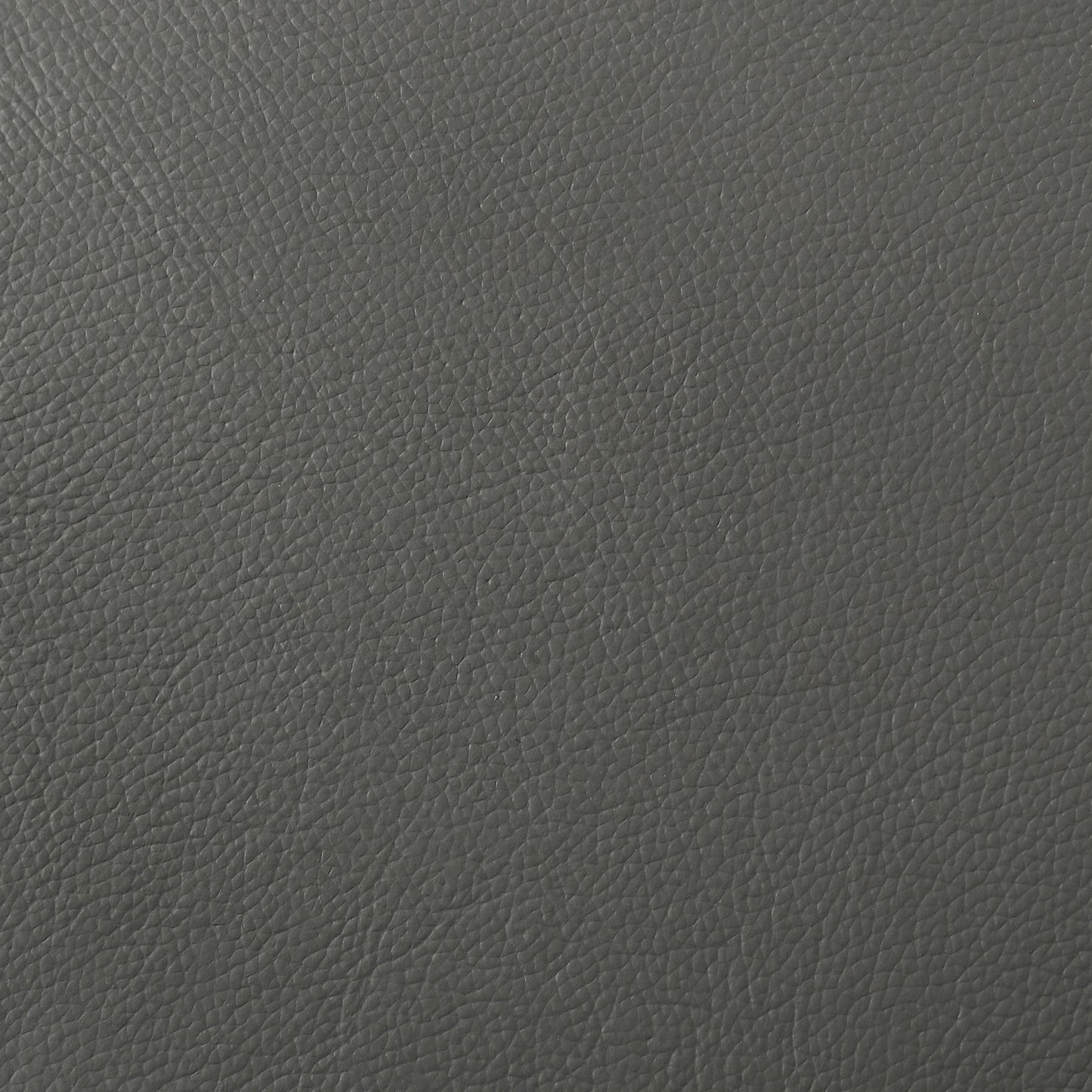 Canapé rembourré en cuir pleine fleur Buxton Graphite