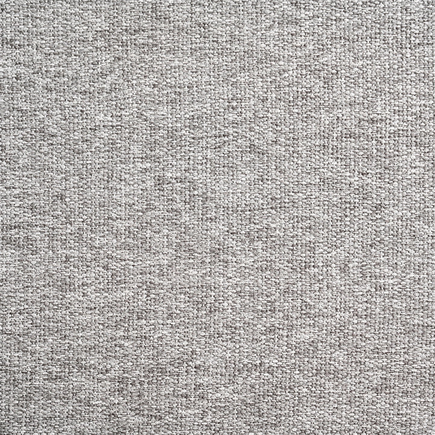 Canapé à accoudoirs évasés rembourré en tissu Vaughn, gris