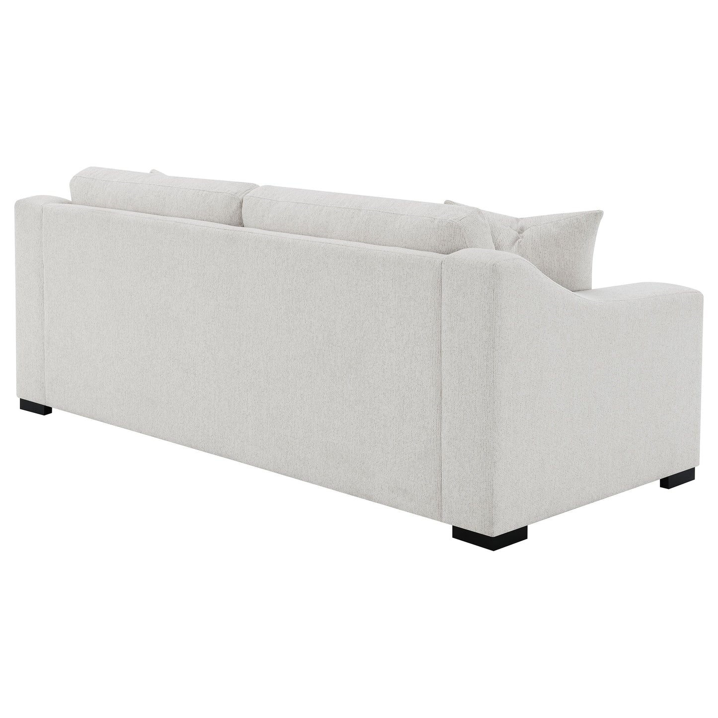 Ensemble de canapés Ashlyn 2 pièces avec accoudoirs droits, couleur sable