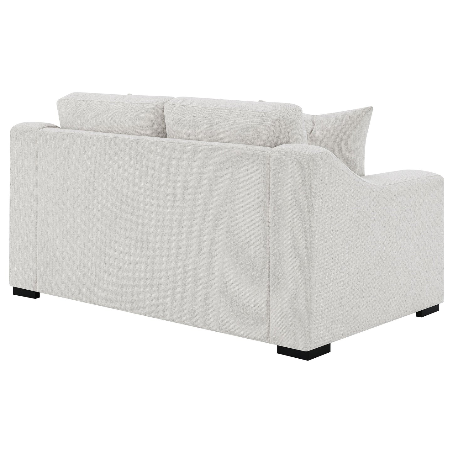Ensemble de canapés Ashlyn 2 pièces avec accoudoirs droits, couleur sable