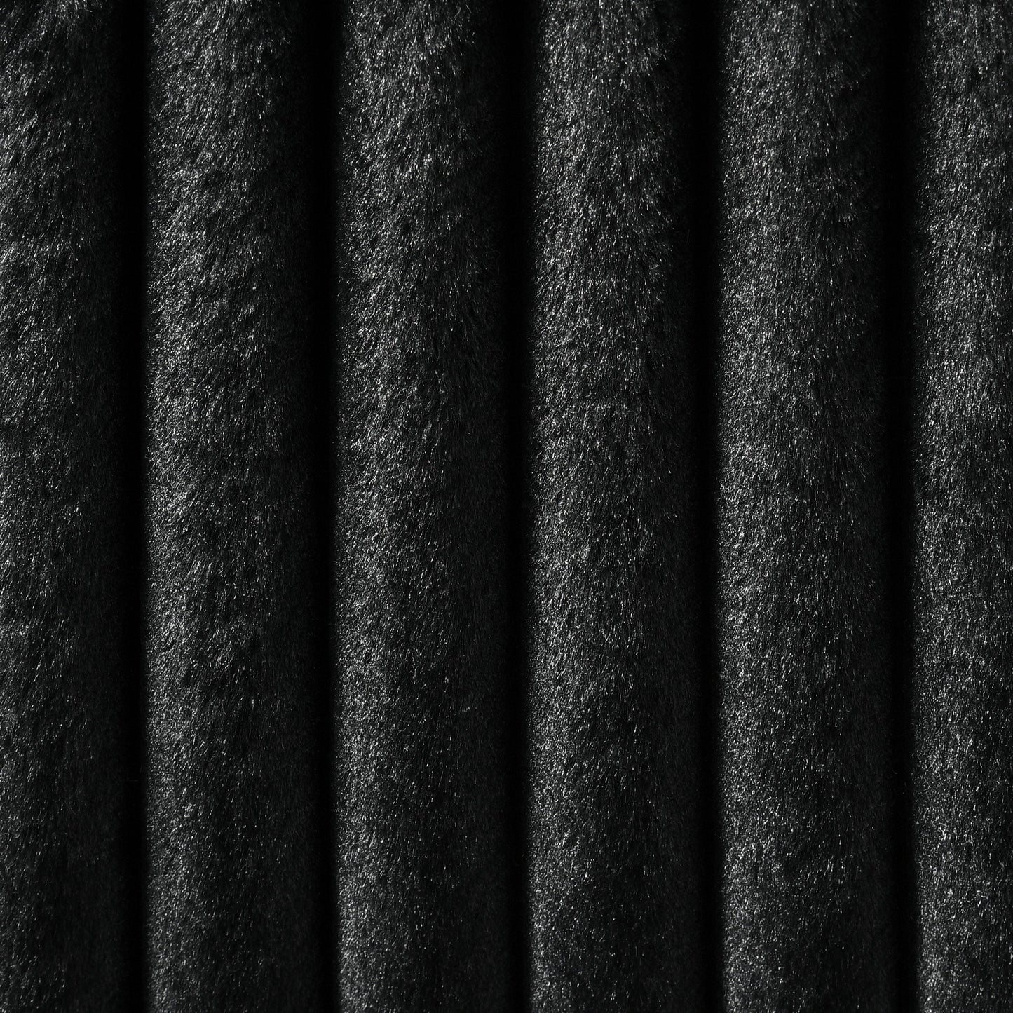 Canapé sectionnel inclinable rembourré Atkinson noir