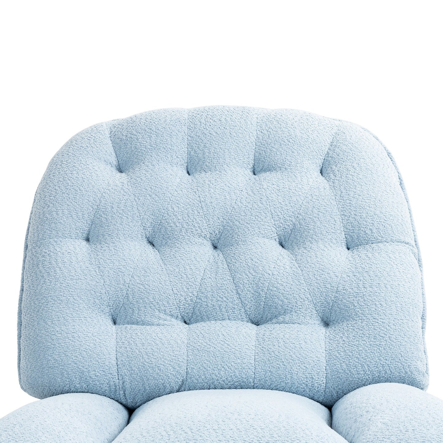 Ensemble de 2 fauteuils de canapé inclinables pivotants à 360 degrés et réglables