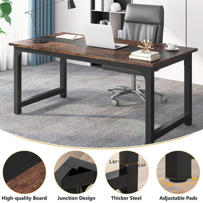 63 Bureau d'ordinateur moderne pour le bureau à domicile