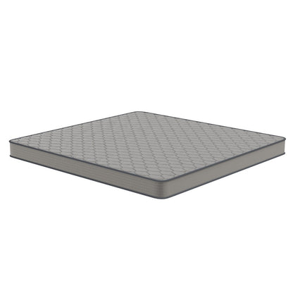 Matelas hybride à ressorts et plateau moyen
