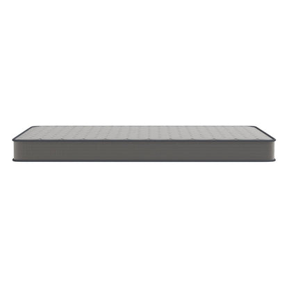 Matelas hybride à ressorts et plateau moyen