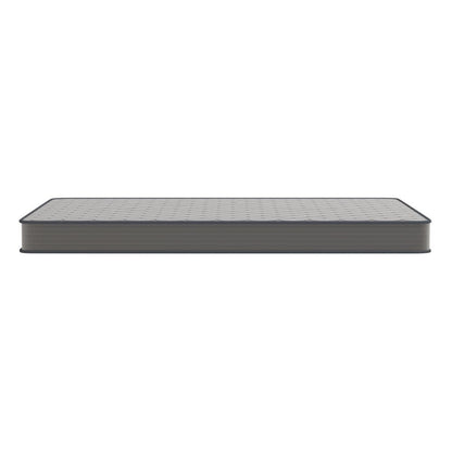 Matelas hybride à ressorts et plateau moyen