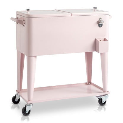 Refroidisseur à vaporisateur en fer 80QT avec étagère